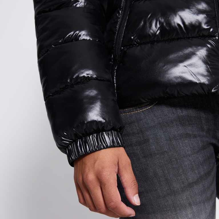 Short puffer jacket "Nikki" Black